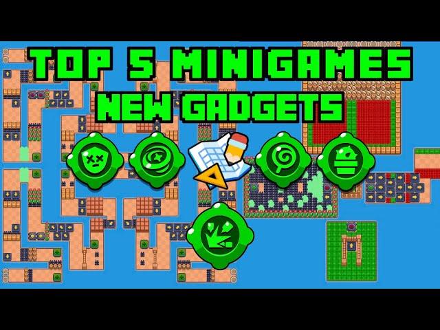 Top 5 Minigames With *NEW* Gadgets