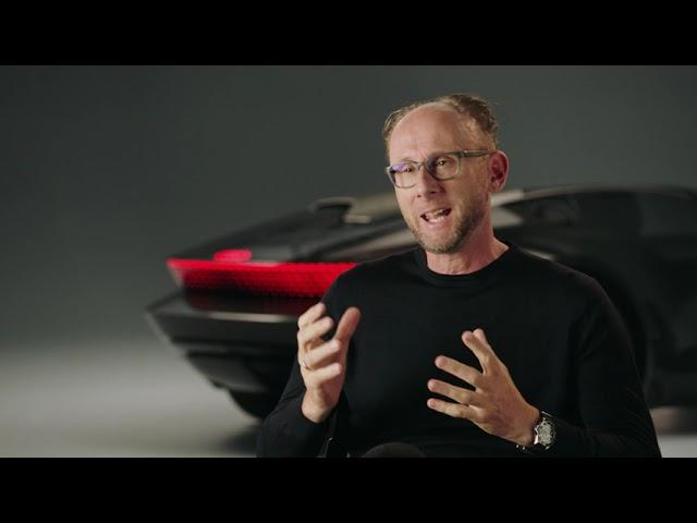 Audi skysphere concept with Marc Lichte