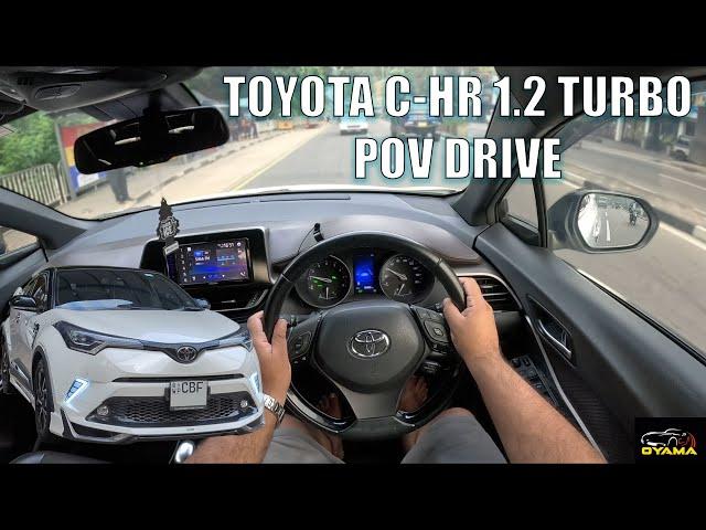 Toyota CHR POV Drive and Quick Walk-through (Oyama Trading)