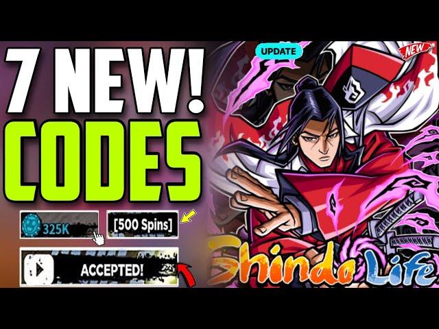 *NEW*️UPDATE!! SHINDO LIFE CODES  2024 - ROBLOX SHINDO LIFE CODES CODIGOS DE SHINDO LIFE 2024