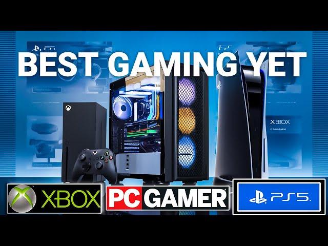 Xbox Series X vs PS5 Pro vs PC - The Final Verdict