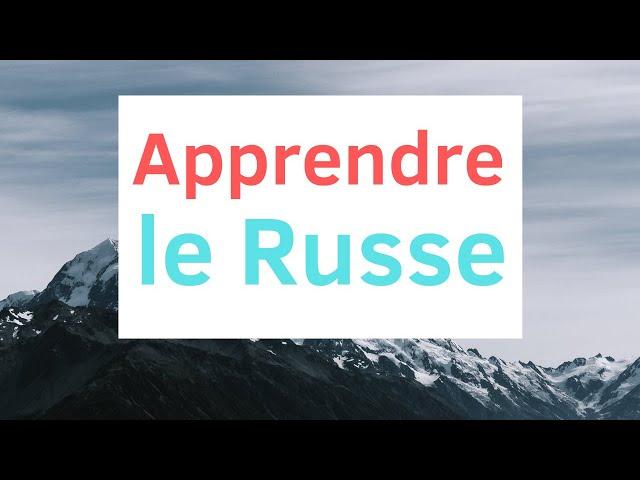 Apprendre le Russe rapidement ||| Conversation en Russe ||| (3 Heures)