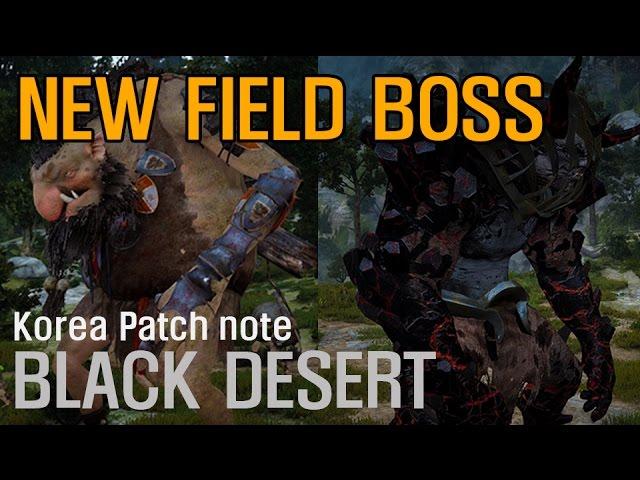 [BONG] Black desert New field Boss (Quint, Muraka)