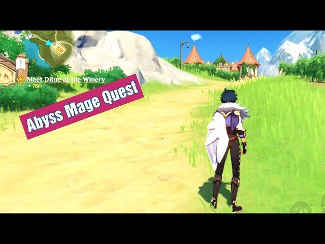 Abyss Mage - Quest Walkthrough _ Genshin Impact