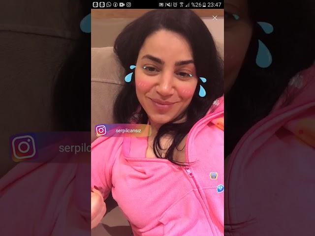 Serpil cansız canlı yayında soyunuyor +18
