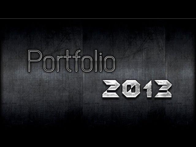 GFX Productions - Portfolio 2013