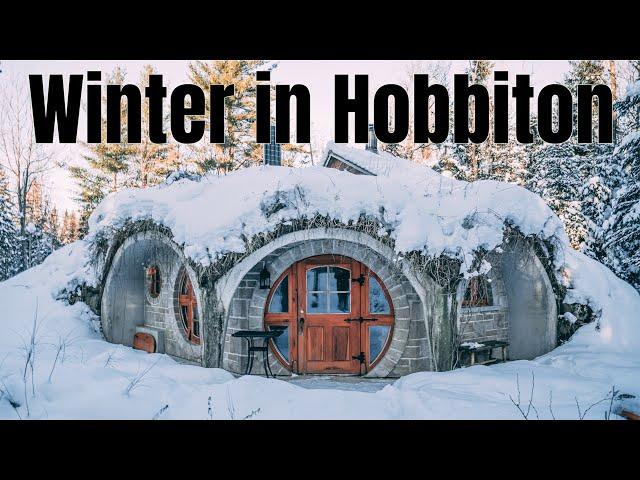 Living in a REAL Hobbit House in Canada!