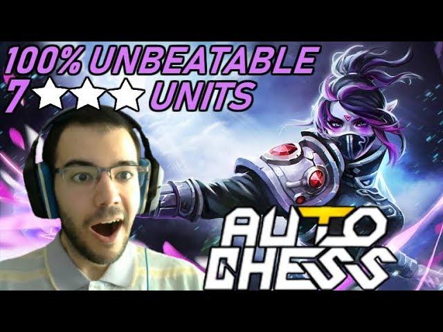 7  UNITS 100% UNBEATABLE IMBA Elf BUILD | Dota Auto Chess Gameplay 97