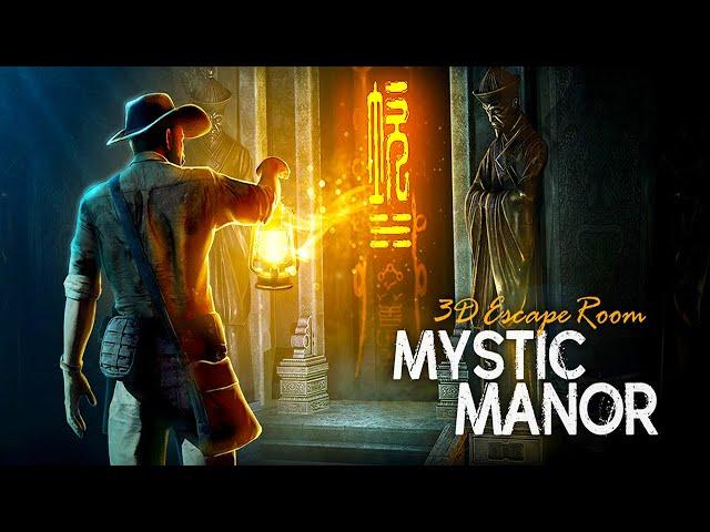 3D Escape Room : Mystic Manor Gameplay