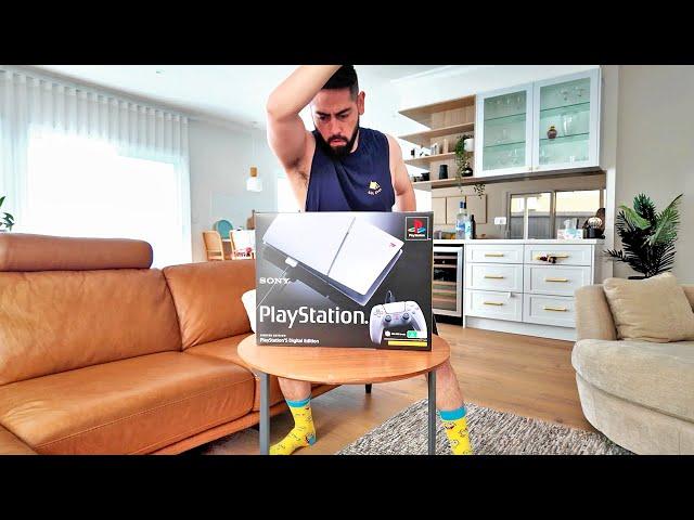 Unboxing NEW PS5 Slim 30th Anniversary Limited Edition Console (ASMR)