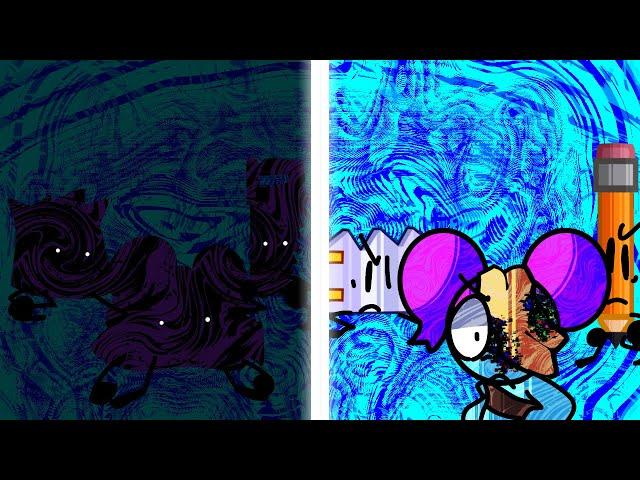 TPOT X BFB X PIBBY|TPOT Pibby 7: Broken Friendships.|Songs: Fashioned Values, Twinkle