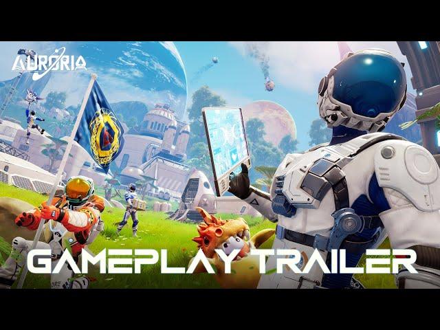 Auroria | Official Gameplay Trailer