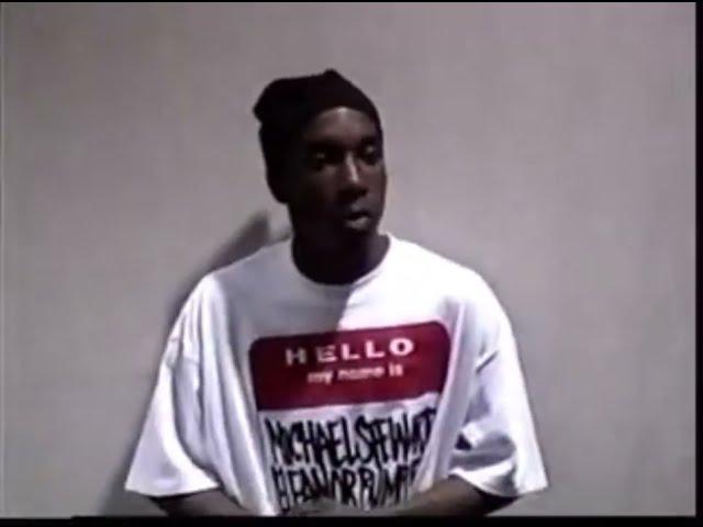 Big L : Rare image of big L
