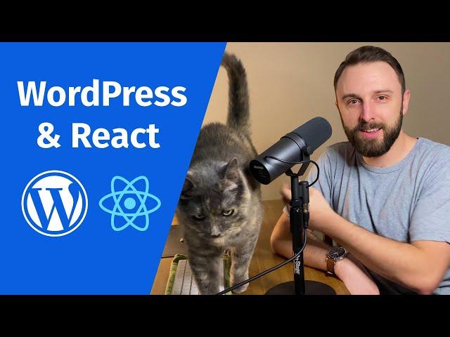 React In WordPress Boilerplate (Both Gutenberg Block Types & Front-End)