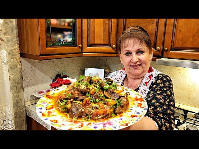 Печень Никогда не была настолько Вкусной!  Невероятно вкусная печень!