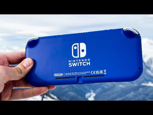 SWITCH LITE - ЛУЧШЕ STEAM DECK