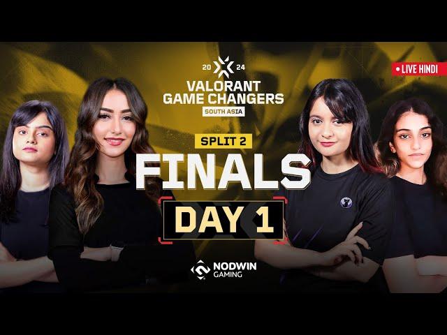 [HINDI] VALORANT Game Changers South Asia | Split 2 | Finals | Day 1