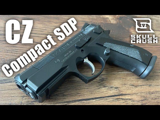 CZ Compact SDP: A Look Into a Tactical Masterpiece