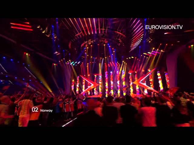 Stella Mwangi - Haba Haba (Norway) - Live - 2011 Eurovision Song Contest 1st Semi Final