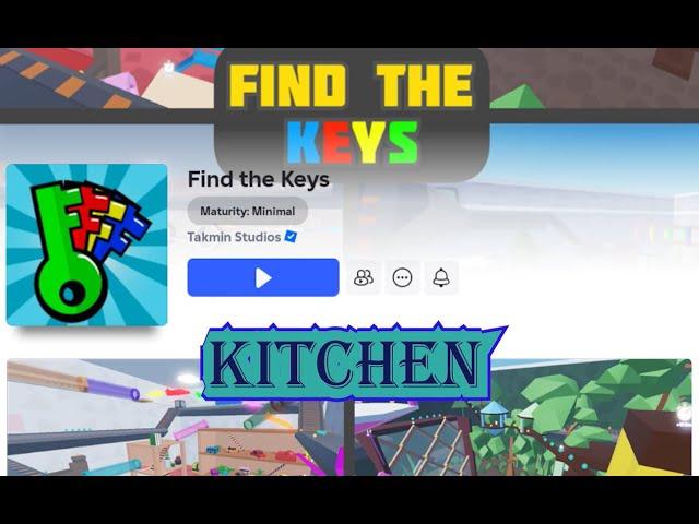 [Roblox] Find The Keys - Kitchen