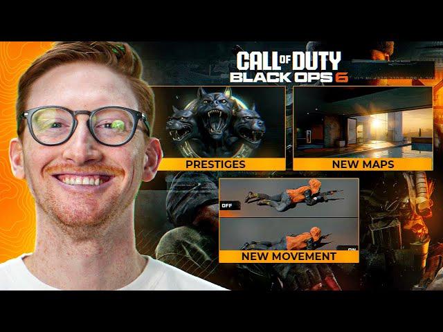 FIRST LOOK AT BLACK OPS 6 GAMEPLAY!!