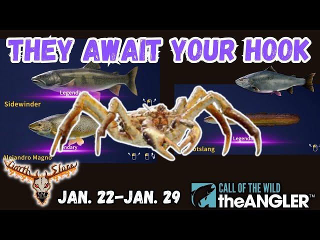 Find Your Legendary Fish Here! -the Angler
