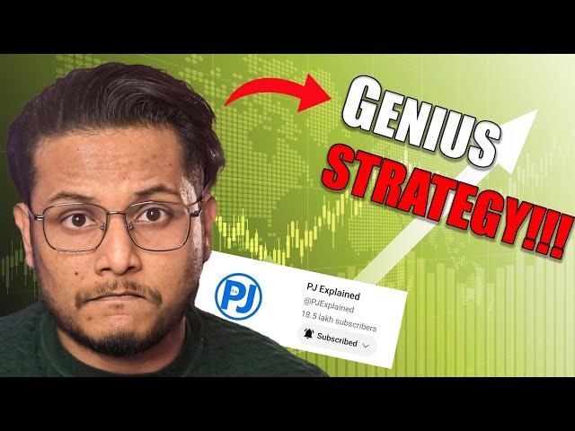 Secret Genius Strategy Of Pj Explained | @PJExplained