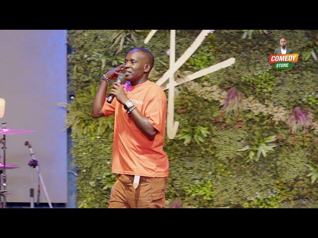 Mc Mariachi on Mama Halima - Comedy Store Uganda Oct 2024