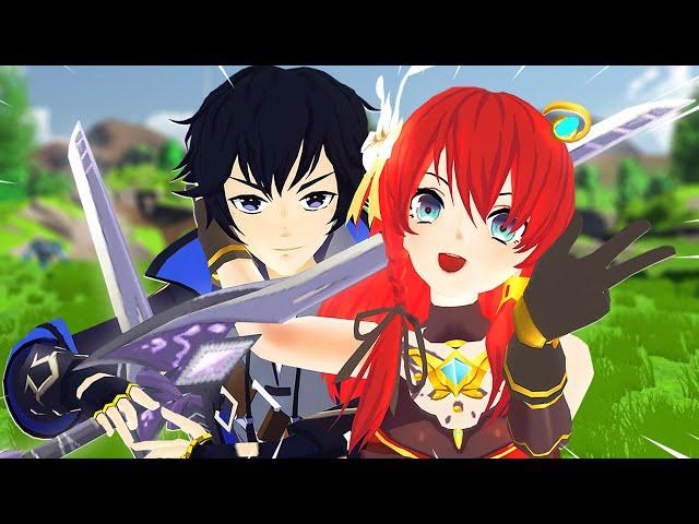 The best Isekai Anime VR Game… | Sword Reverie