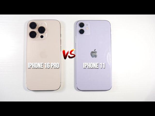 iPhone 16 Pro VS iPhone 11 Comparison! (Camera Test, PUBG & Display & Speed)