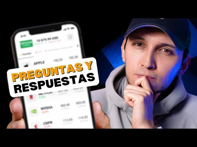 Inversor Profesional resuelve dudas en directo  Invierte con confianza