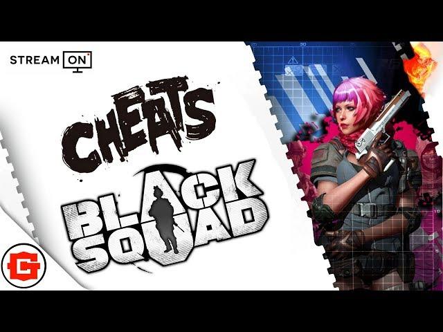 Stream cheater Black Squad