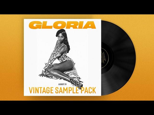 Free 90s Vintage Sample Pack "GLORIA" Soul, RnB, Rare Samples