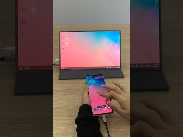 #samsung dex mode is changed to mirror mode