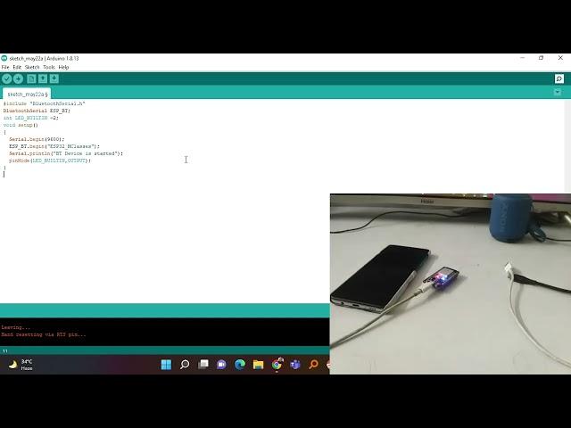 Android App Development for Bluetooth-Part-2||ESP 32 Bluetooth Control |I