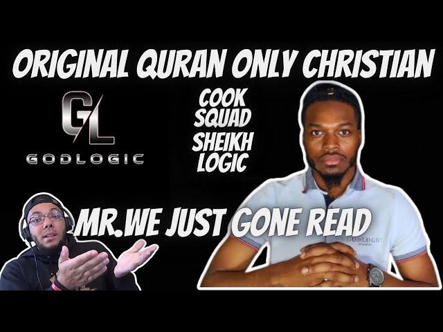 A Christian and Sheikh?! Who Is GodLogic??? (Testimony) @GodLogicApologetics