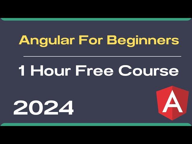 Angular for beginners in Hindi: Your Ultimate 1-Hour Beginner's Tutorial | 2024