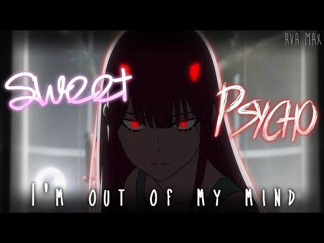 ◤Nightcore◢ ↬ Sweet but Psycho [lyrics | AVA MAX]