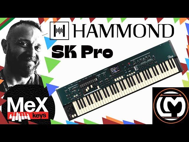 Hammond SK Pro 73 by MeX @luckymusicnetwork  (Subtitles)