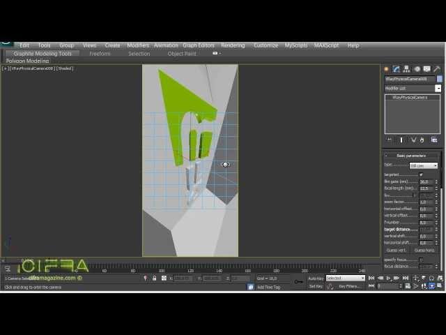 Визуализация мелких помещений. Visible to Camera в 3ds max