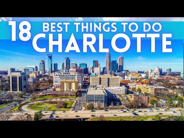 Best Things To Do in Charlotte North Carolina 2025 4K