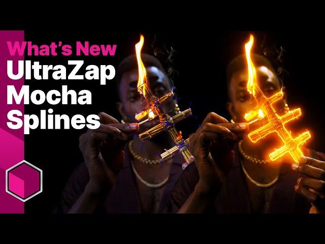 Boris FX Sapphire 2022: Mocha Splines in UltraZap