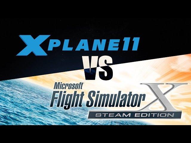 FSX vs X-PLANE 11