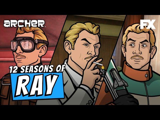 12 Seasons of Ray Gillette's Greatest Hits | Archer | FXX