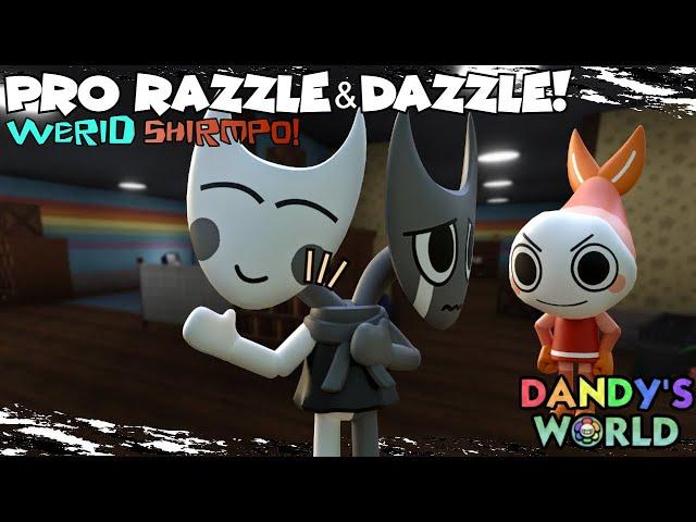 PRO Razzle & Dazzle ENCOUNTERS Evil Shrimpo! | Dandy's World