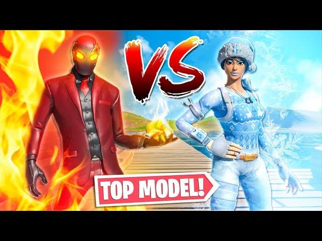  Pokaz Mody w Fortnite! (Wygrana = v-dolce) TOP MODEL!