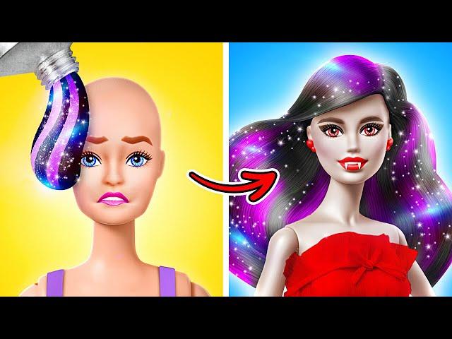 Barbie Wishes to Be a Vampire Bride for Ken!‍️ *Shocking*