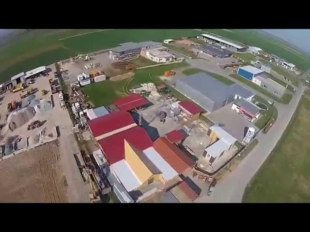 Gyrocopterflug Start ,Flug ,Landung zu Parateam-Pannonia Schleppgelände ( 2 Min.)