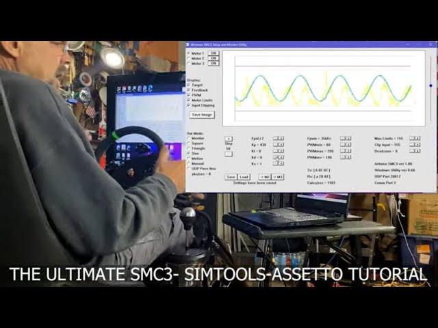 THE ULTIMATE SMC3 SIMTOOLS ASSETTO MOTION SIM TUTORIAL