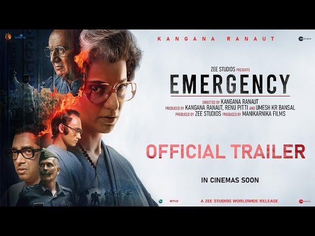 Emergency | Official Trailer | In Cinemas 6th September | Kangana Ranaut